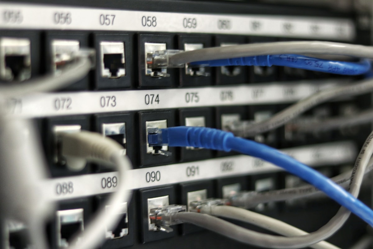 Fiber patch panel