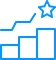 100% success rate icon